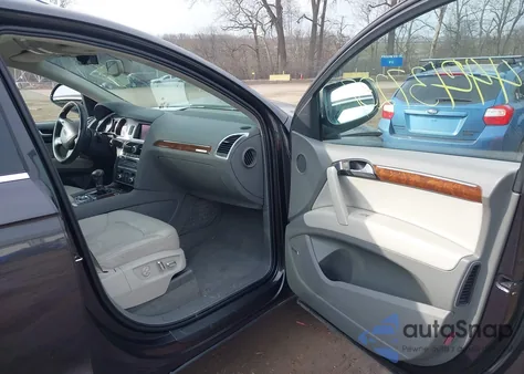 2013 Audi Q7 3.0T Premium z USA, uszkodzony, nr VIN WA1LGAFE6DD002426